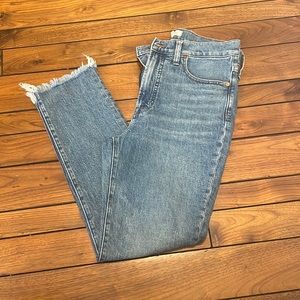 Madewell Perfect Vintage Jean